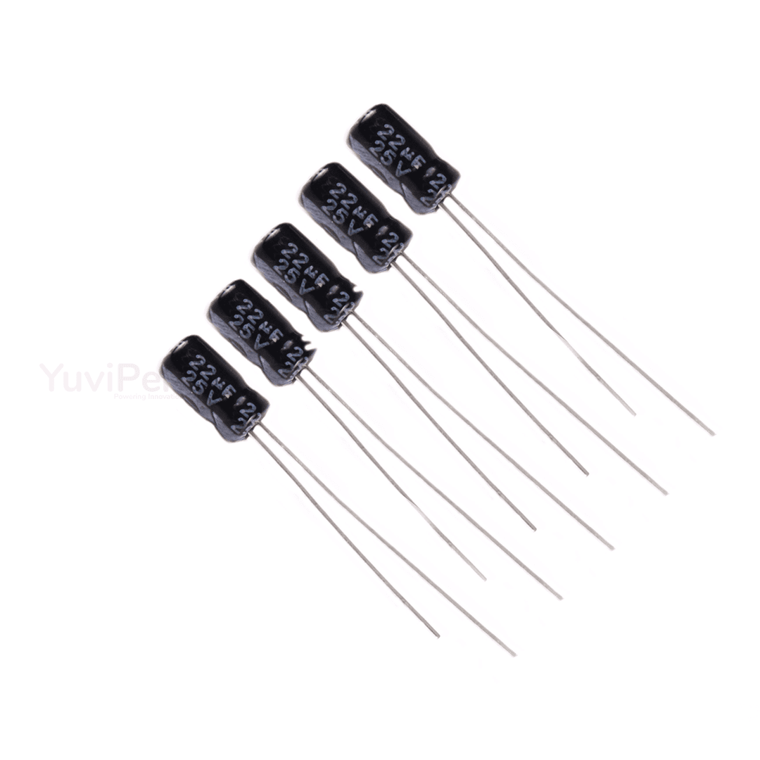 Capacitor 22uf/25V thumbnail 3