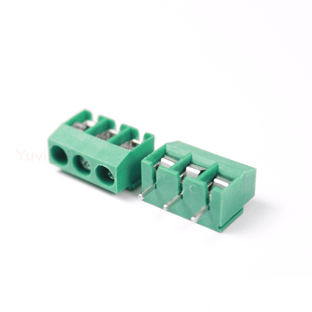 3 PIN PTR (Male) Screw Head Connector thumbnail 2