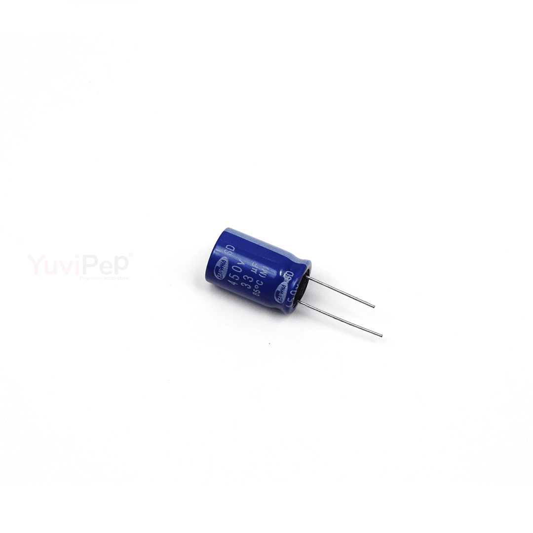 Capacitor 33uf/450V thumbnail 3