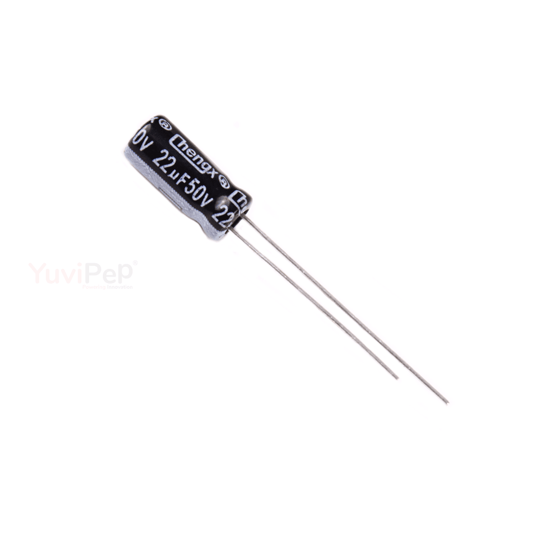Capacitor 22uf/50V