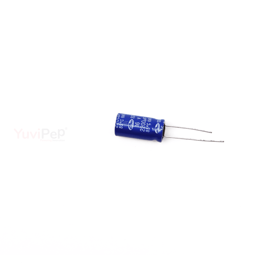 Capacitor 2200uf/16V thumbnail 3