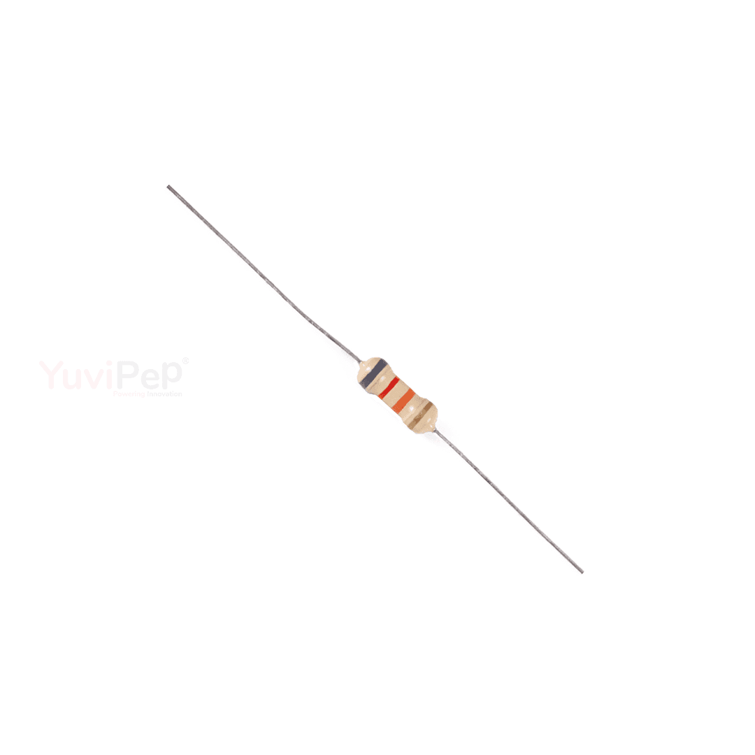 82K Ohm (Ω) 1/4W Resistor (Pack of 5)
