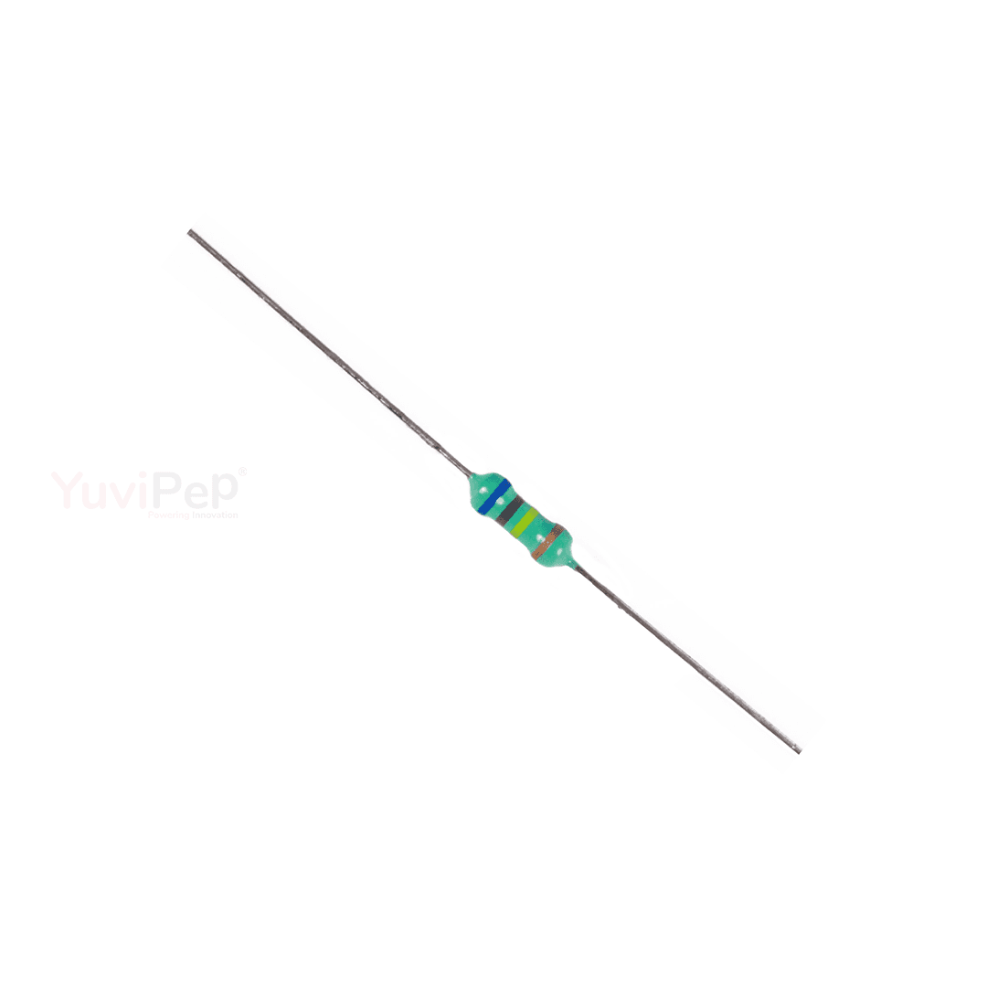680K Ohm (Ω) 1/4W Resistor (Pack of 5)
