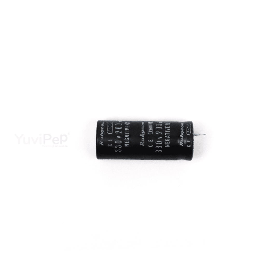 Capacitor 200uf/330V