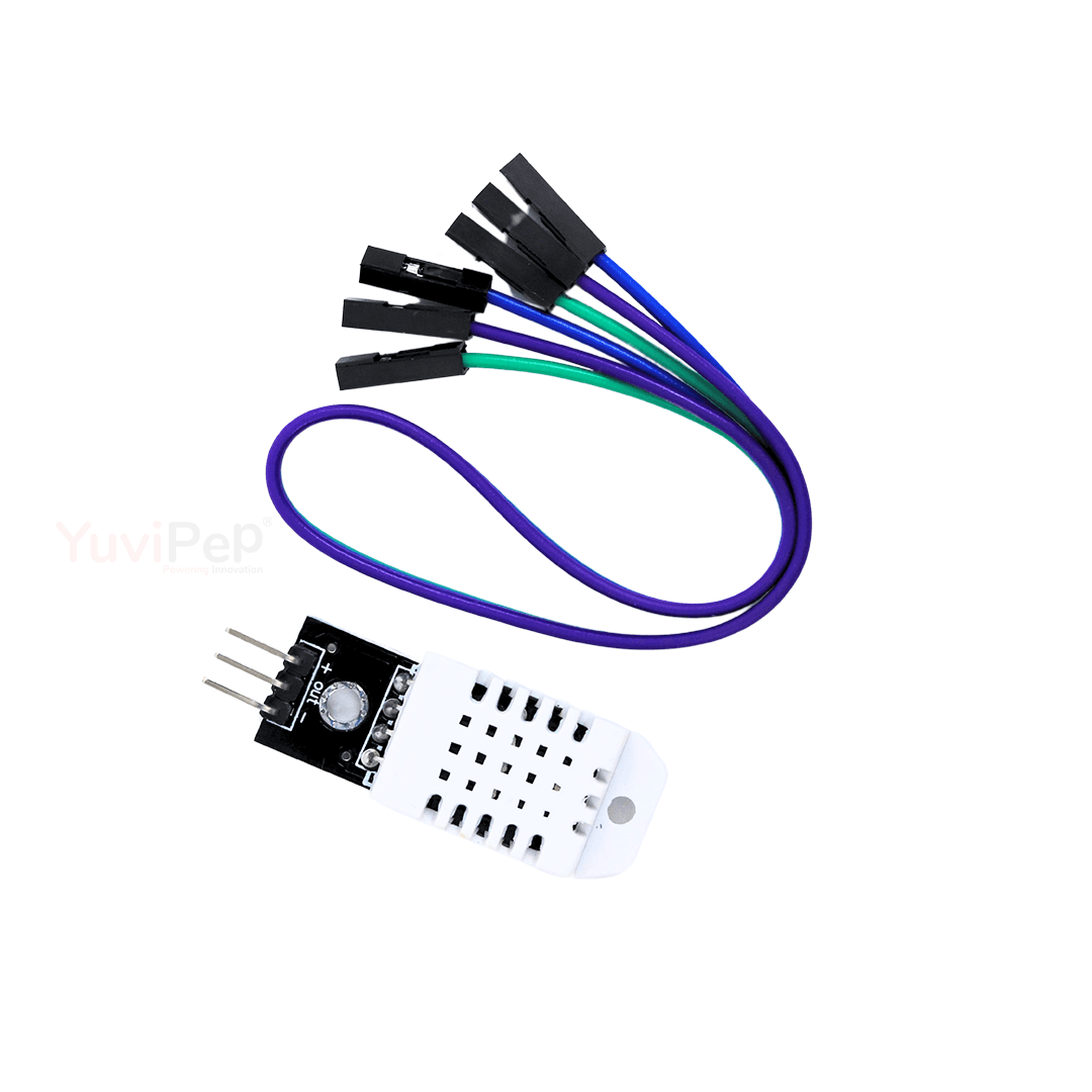 Temperature sensor (DHT -22)