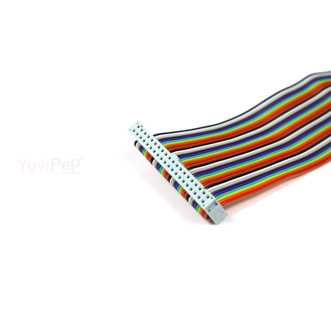 40 PIN Raspberry Pi GIPO (F-F) Connector thumbnail 3