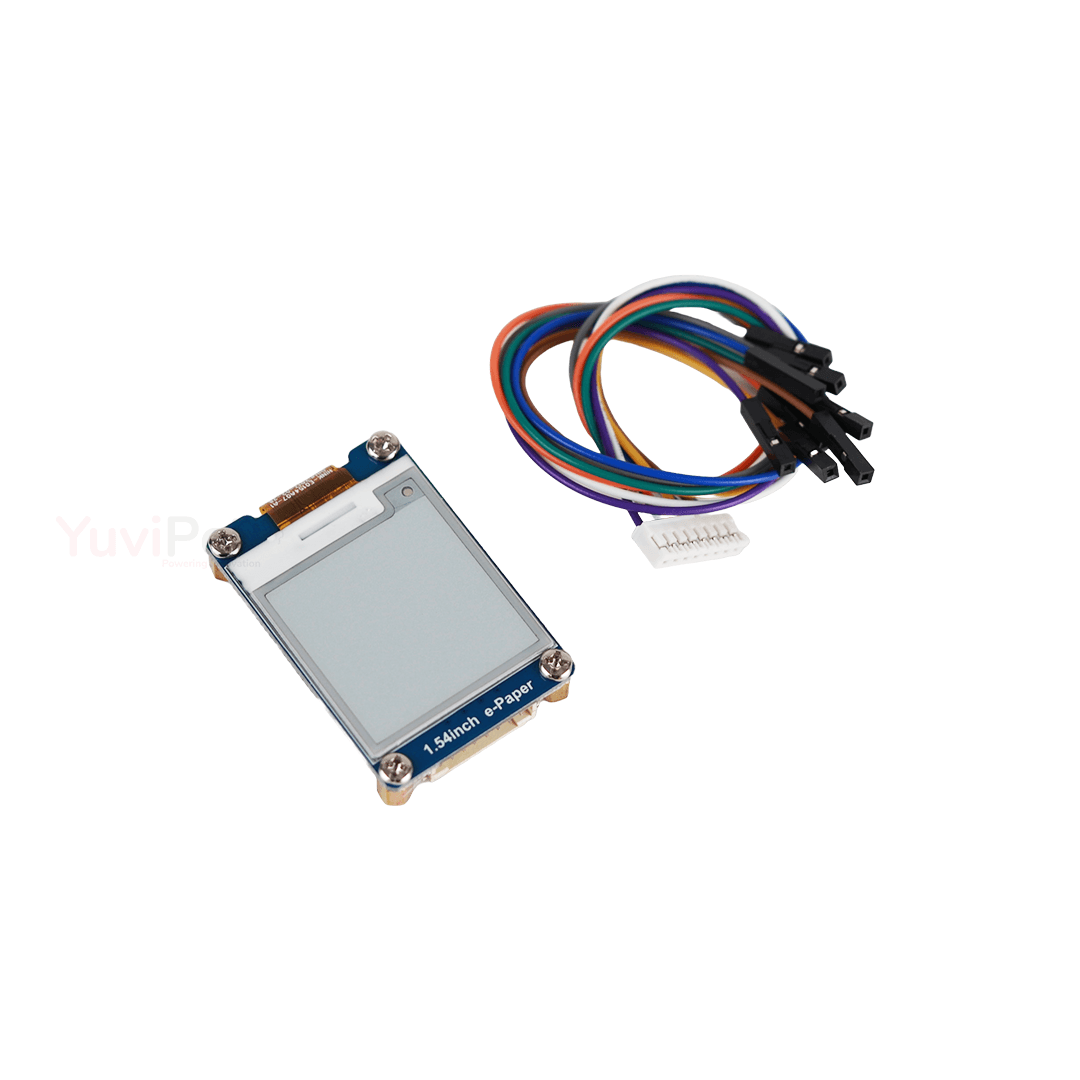 1.54 Inch Waveshare e-Ink Paper Display SPI Interface Module thumbnail 2