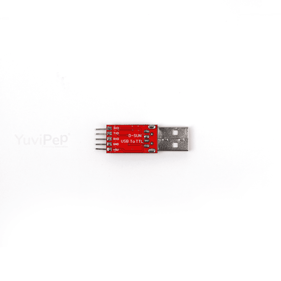 USB to TTL 2.0 Serial Converter Module (CP2102)