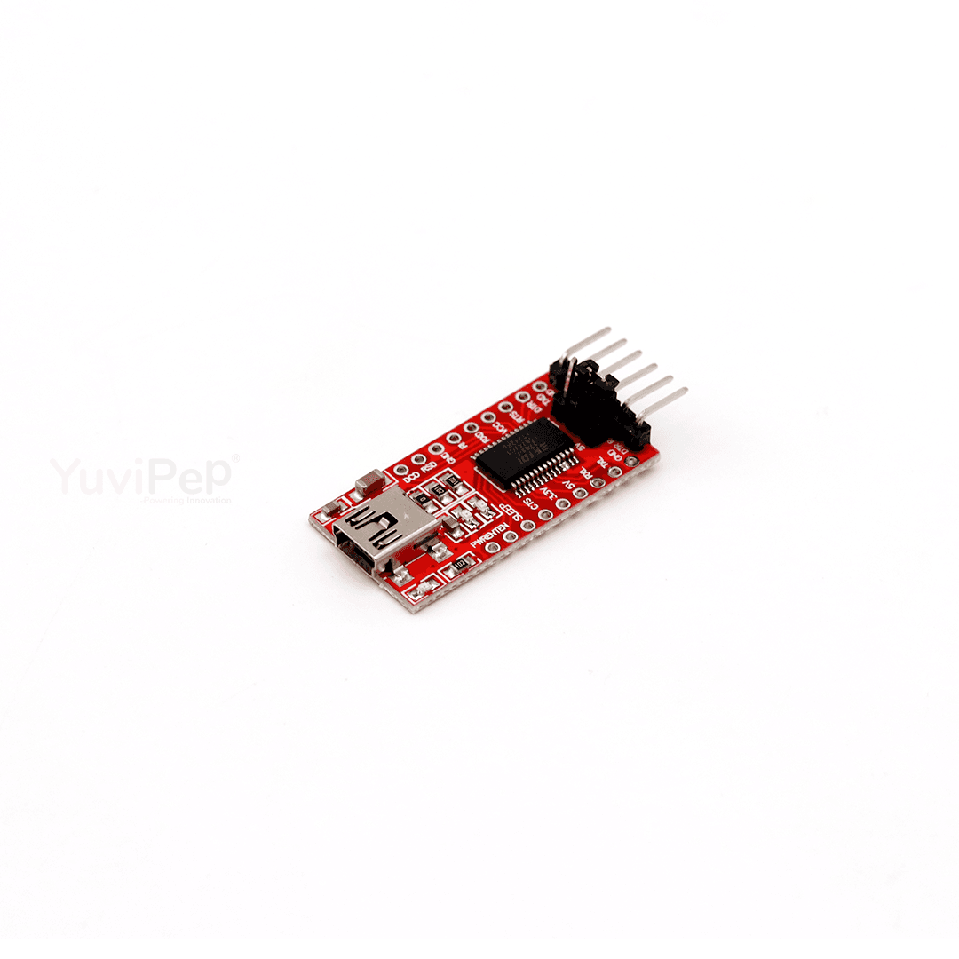 USB TO UART TTL 5V 3.3V Module (FT232RL) thumbnail 2