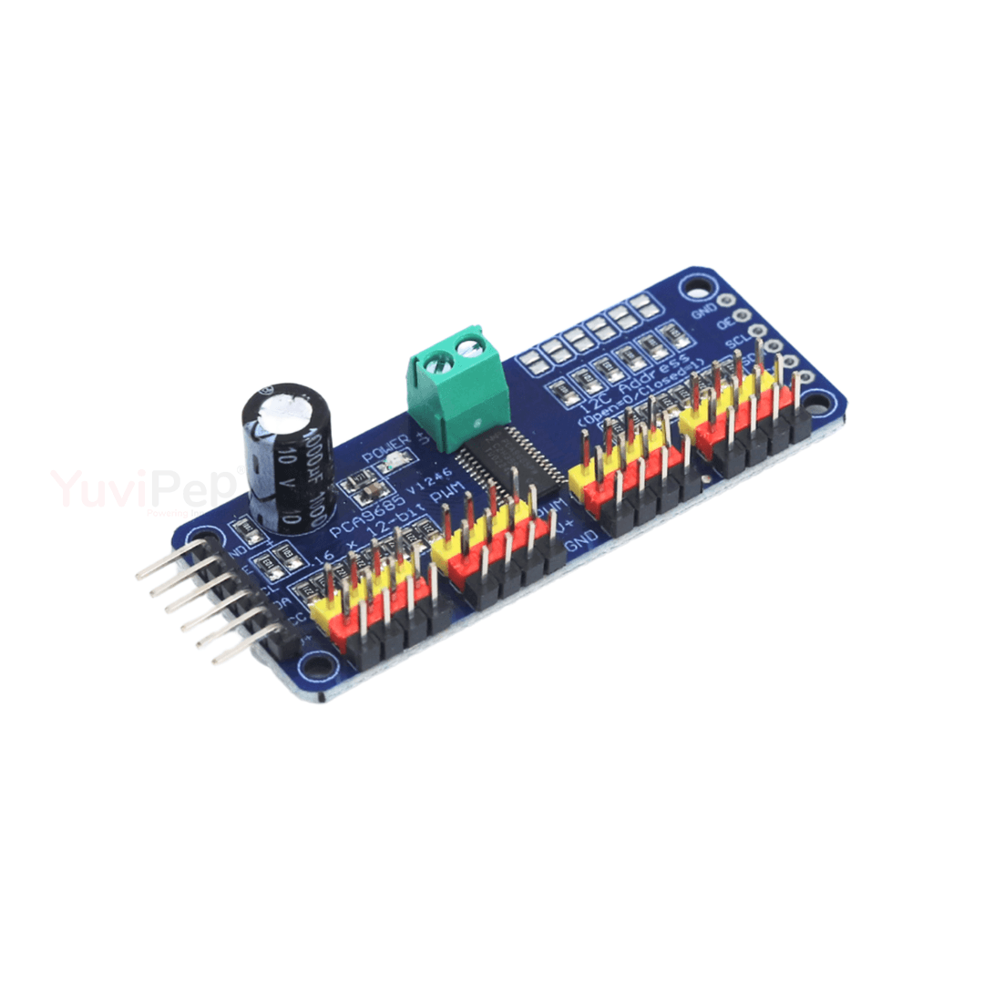 16-bit servo controller PCA9685 thumbnail 3