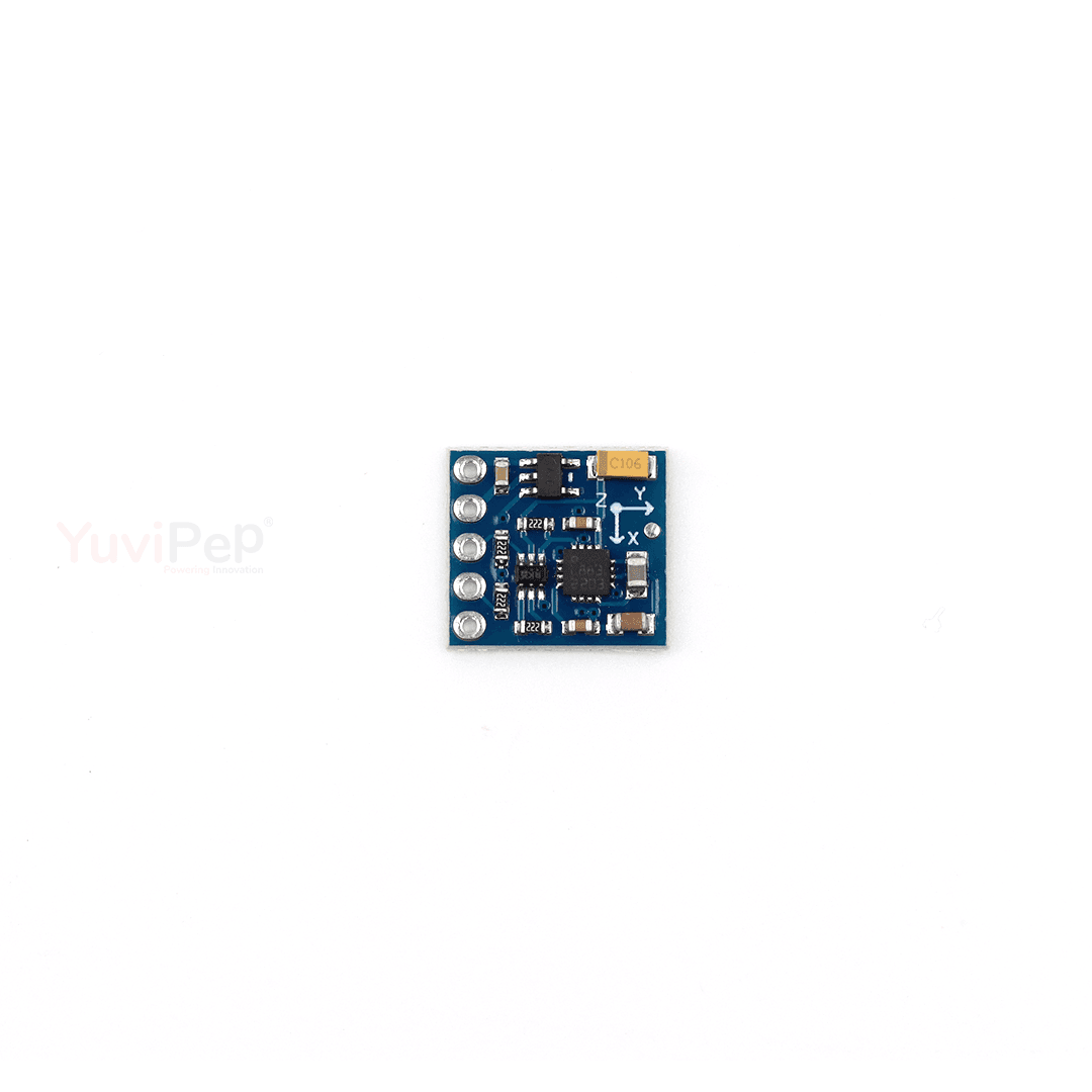 Electronic Compass Module 3 Axis Magnetic Field Sensor (GY-271 HMC5883L) thumbnail 2