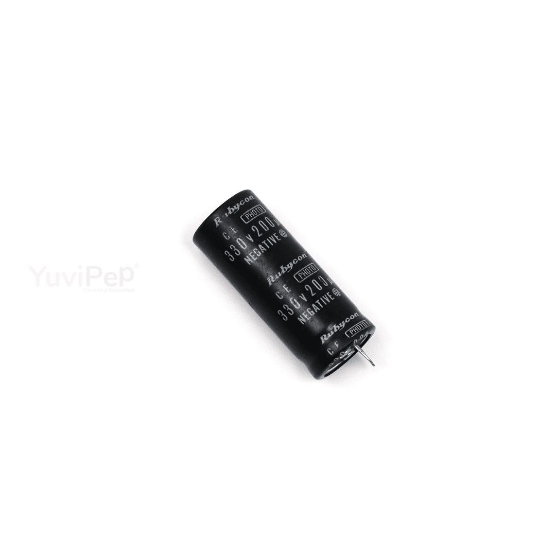 Capacitor 200uf/330V thumbnail 2