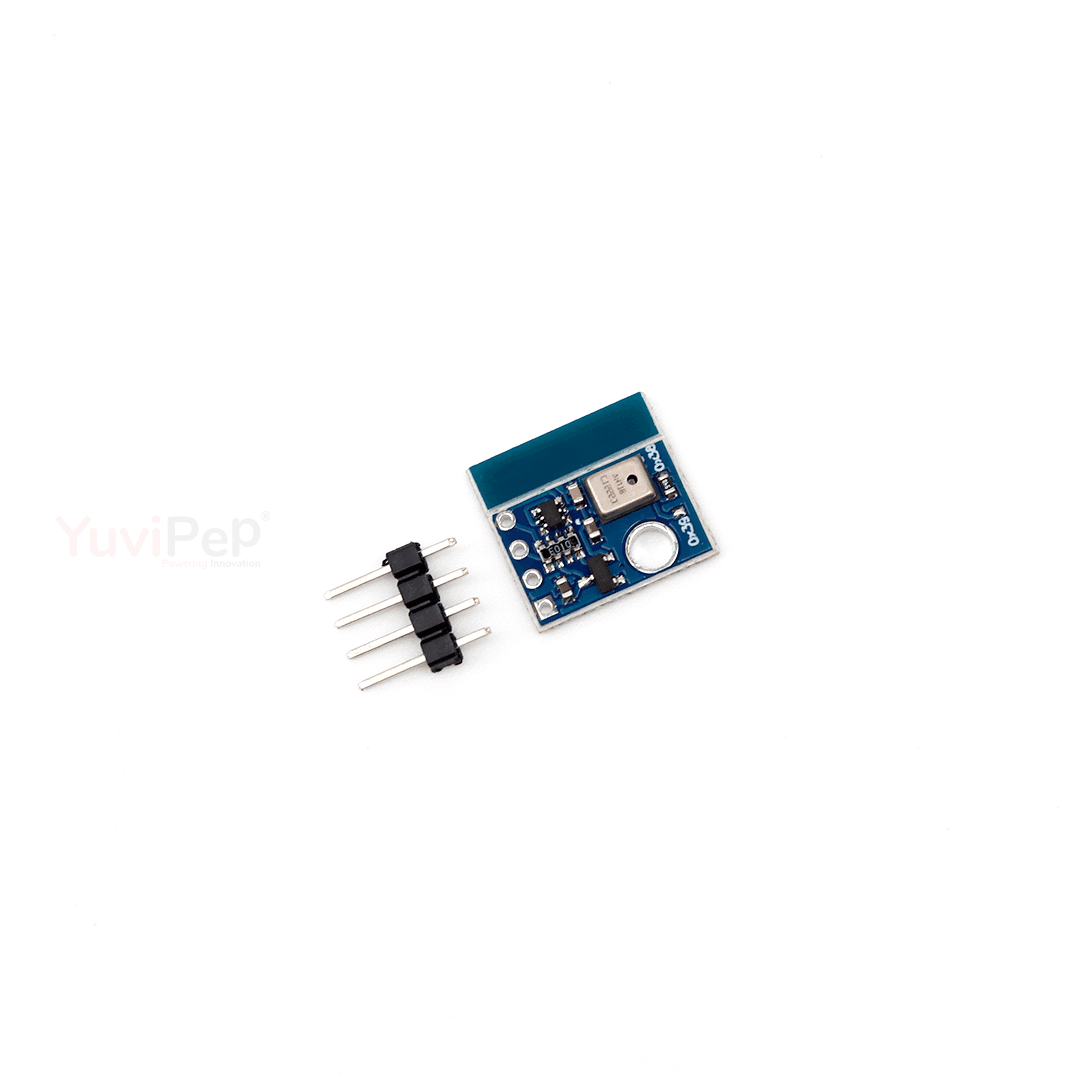 Digital Temperature & Humidity Measurement Module (AHT10) thumbnail 4