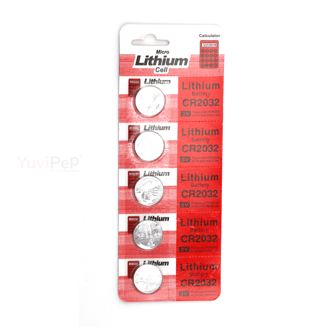 3V Battery (CR2032 ) thumbnail 3