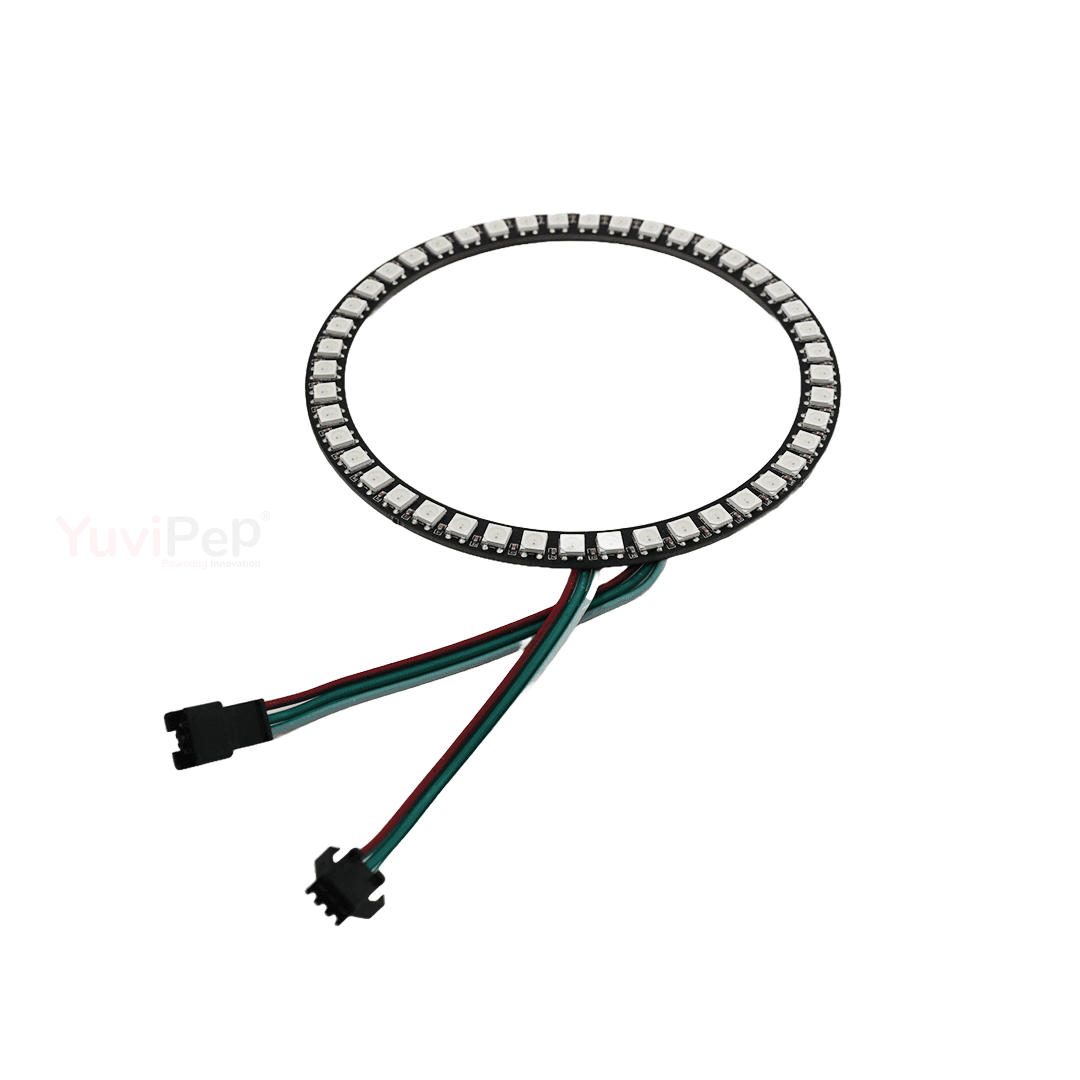 Neon Pixel 45 RGB LED PCB (WS2812)