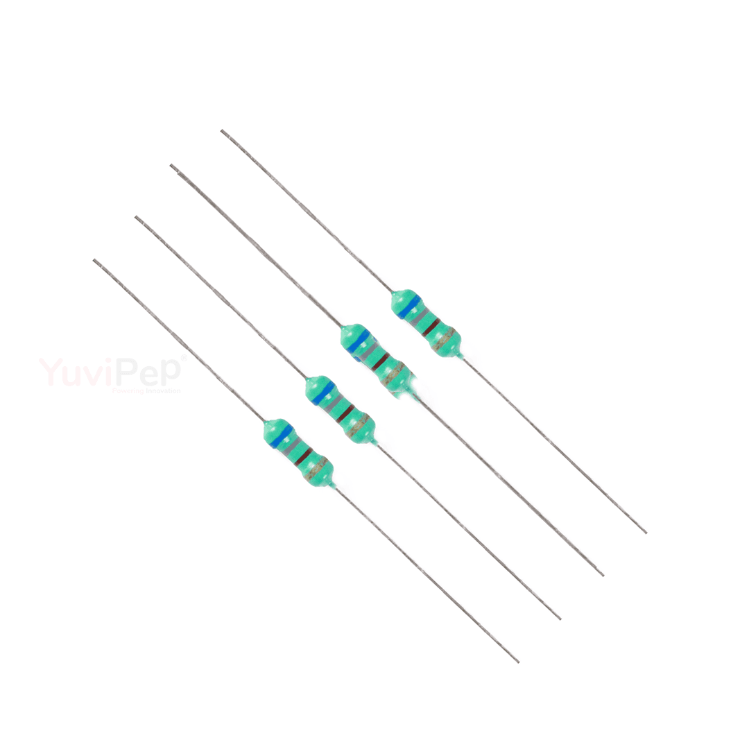 680 Ohm (Ω) 1/4W Resistor (Pack of 5) thumbnail 3