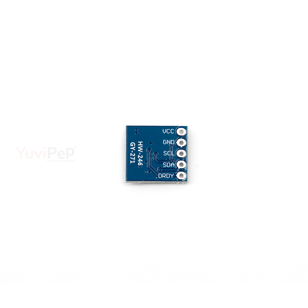 Electronic Compass Module 3 Axis Magnetic Field Sensor (GY-271 HMC5883L) thumbnail 3