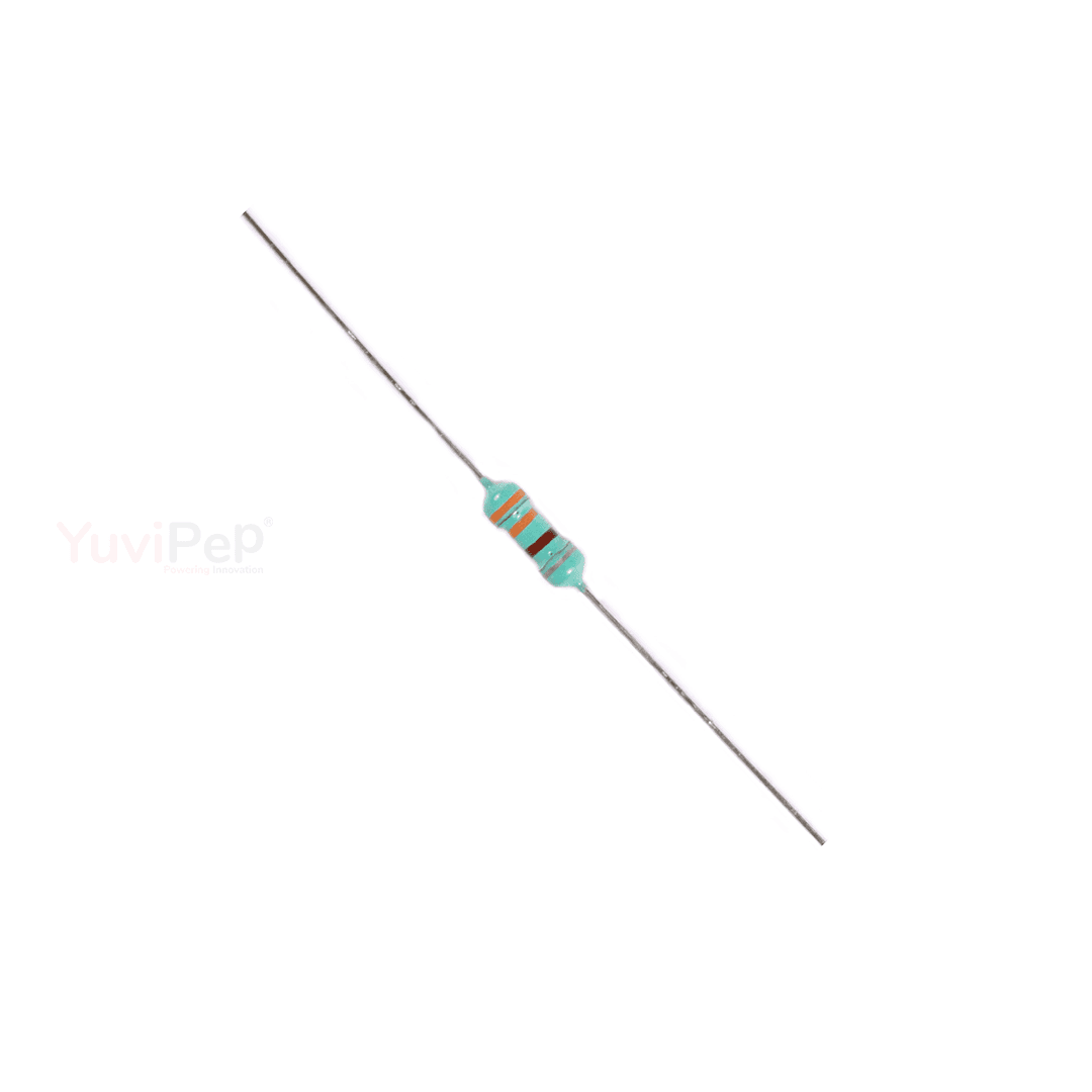 330 Ohm (Ω) 1/4W Resistor (Pack of 5)