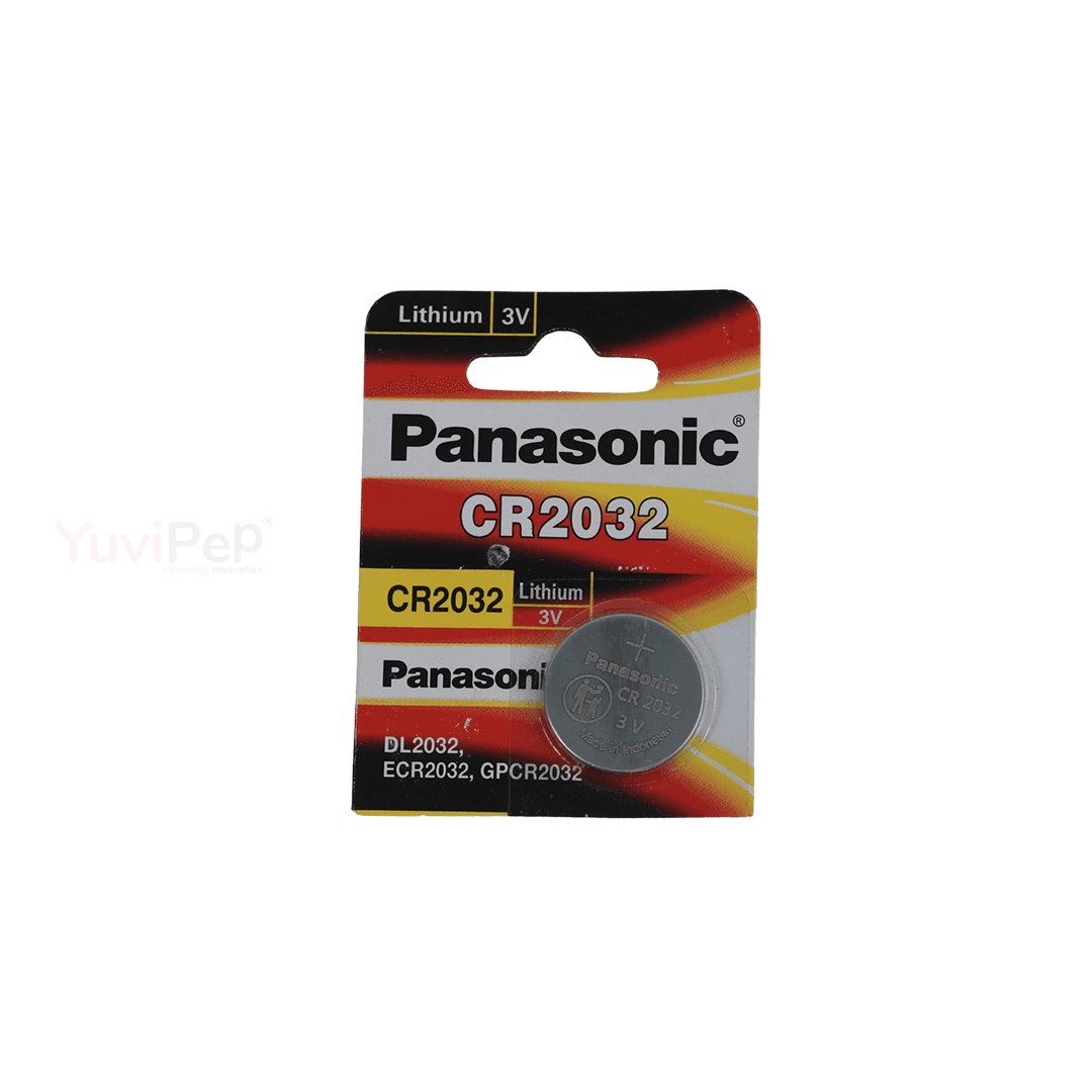 3V Battery Panasonic (CR2032)