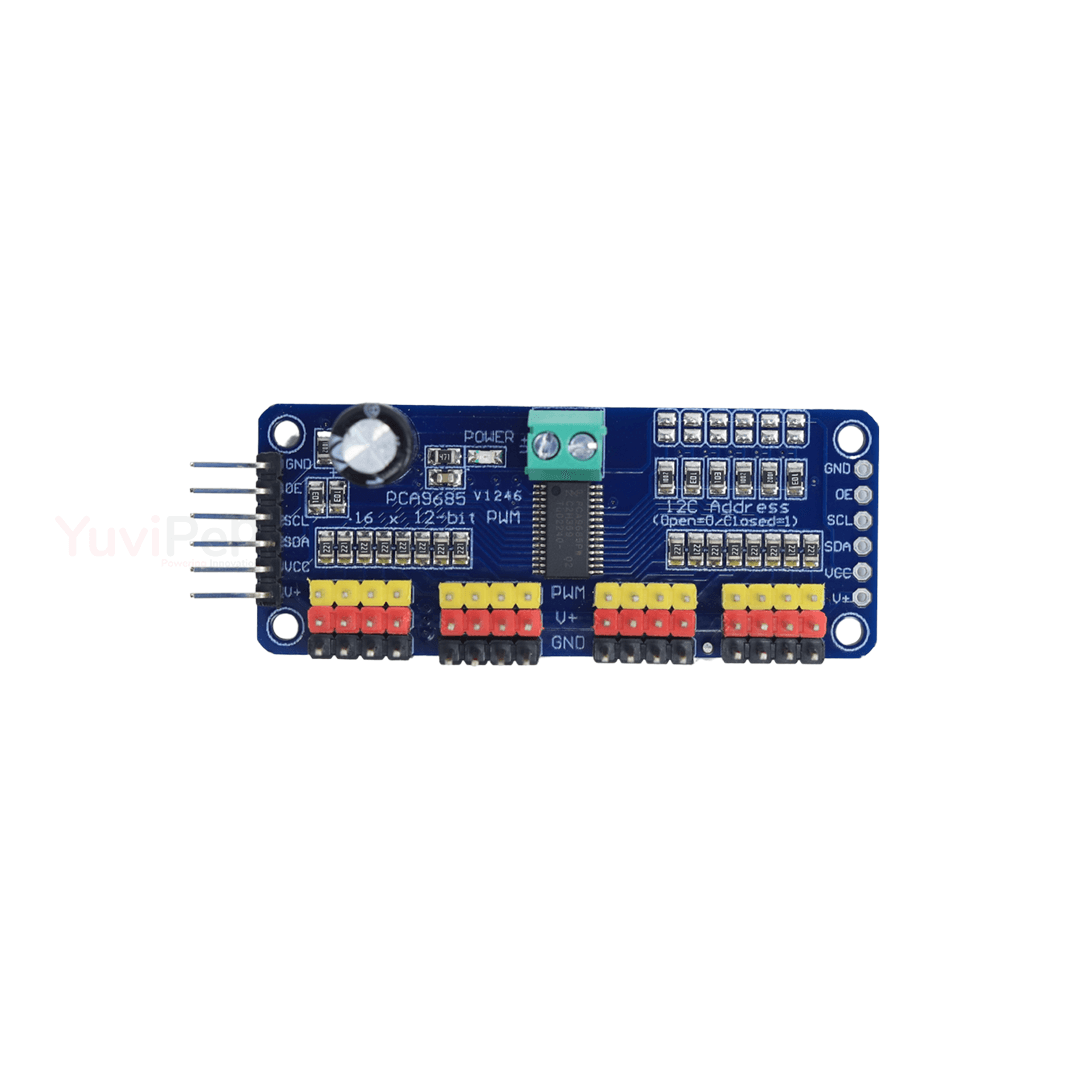 16-bit servo controller PCA9685