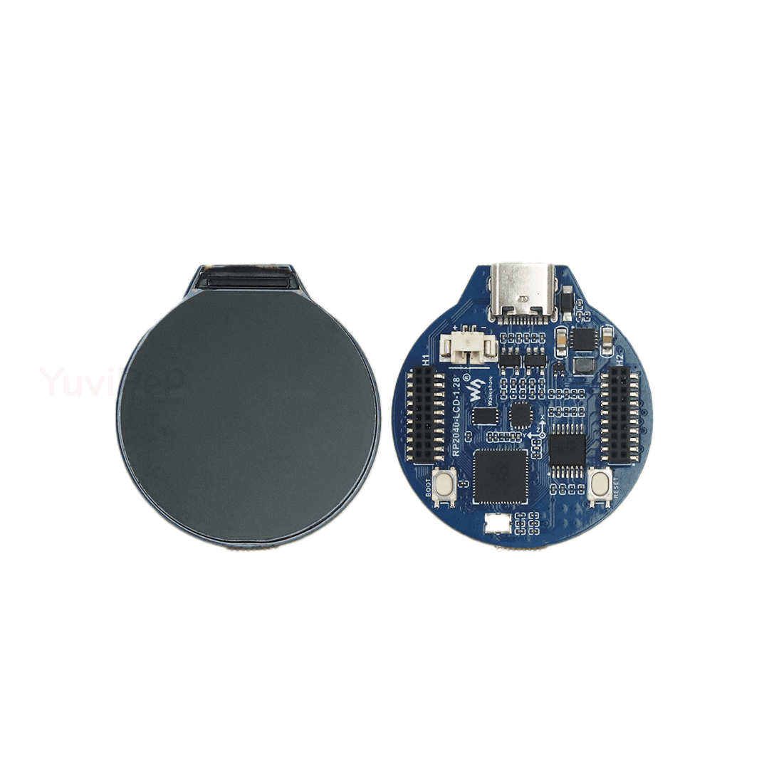 Waveshare RP2040 MCU Board Round LCD thumbnail 3