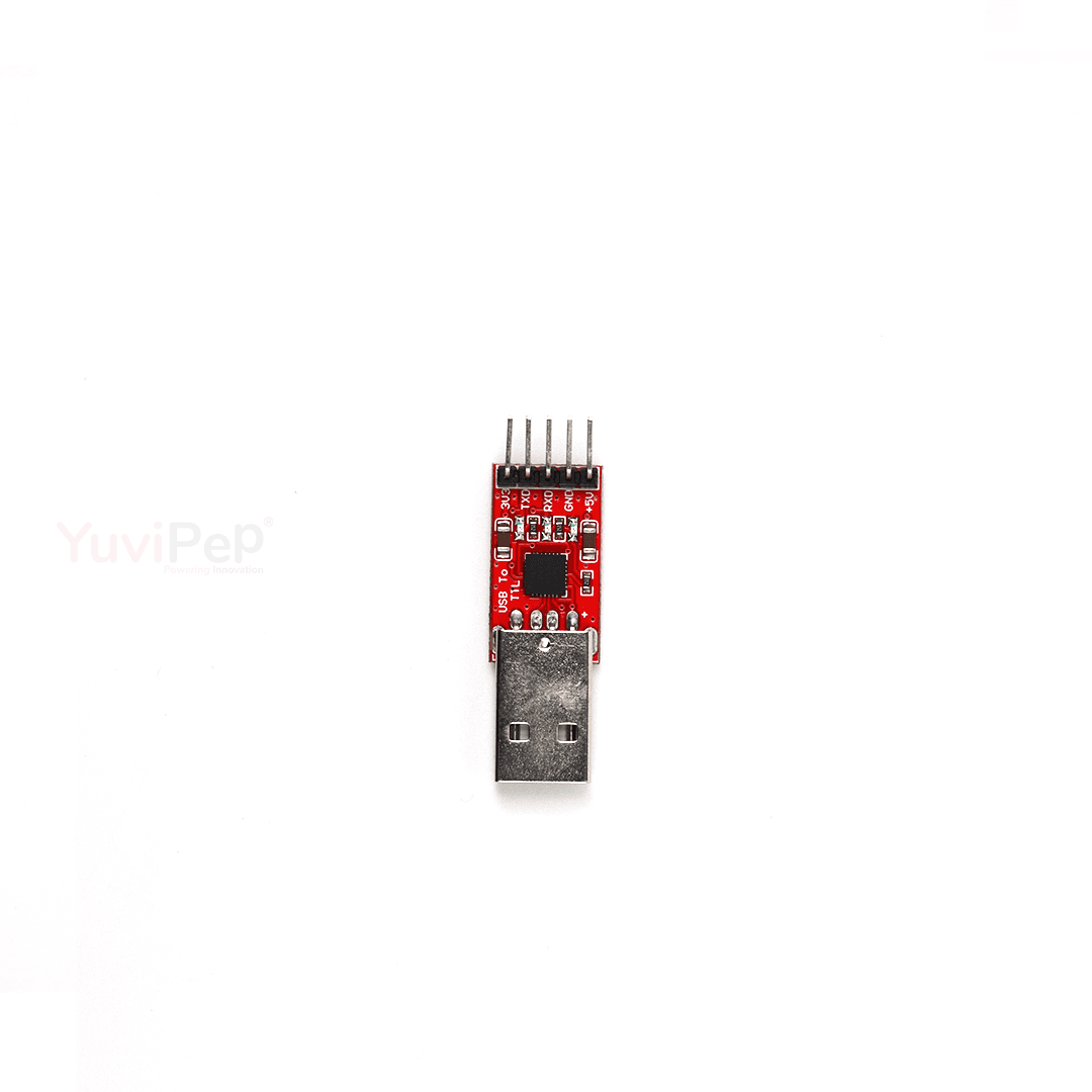 USB to TTL 2.0 Serial Converter Module (CP2102) thumbnail 2