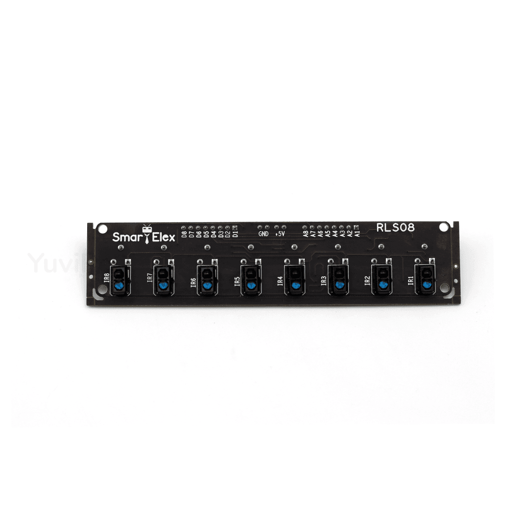 SmartElex RLS-08 Analog Digital Line Sensor Array thumbnail 3