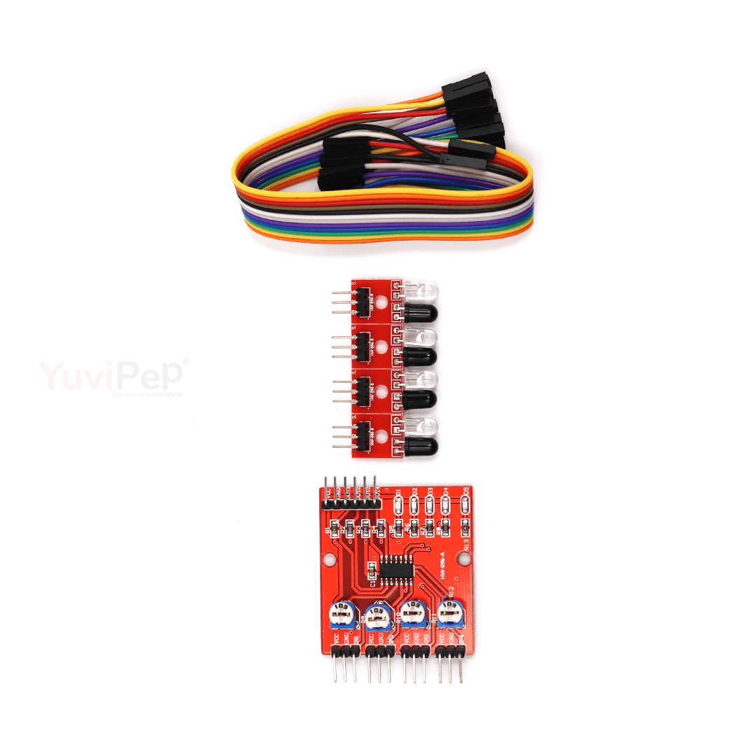 IR Sensor Array Module (4-Channel)