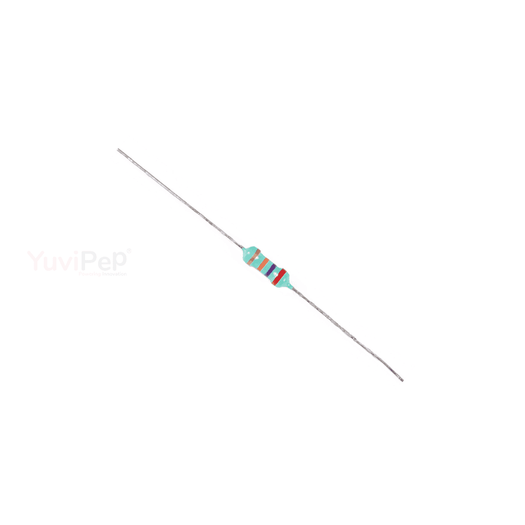 27K Ohm (Ω) 1/4W Resistor (Pack of 5)