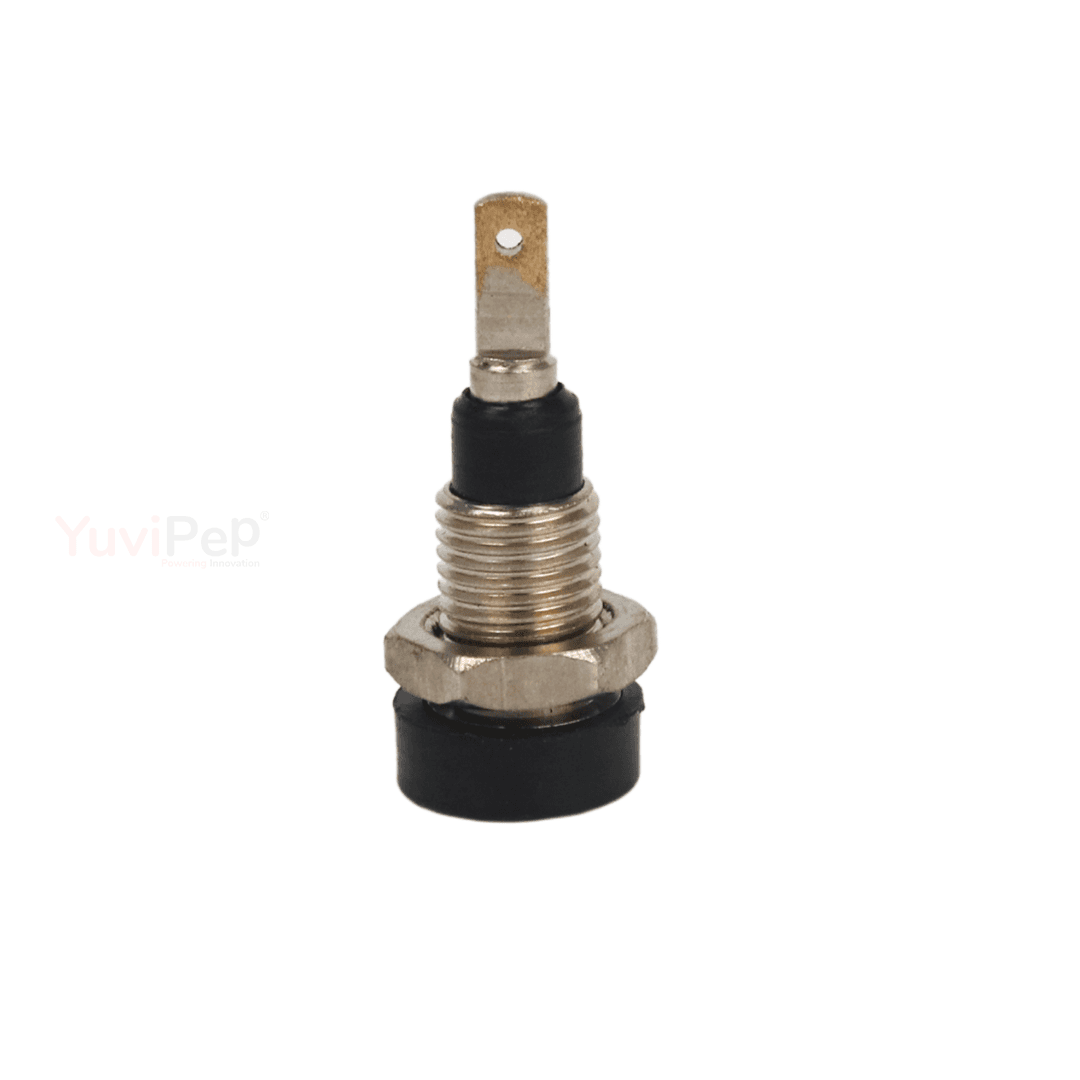 Banana Socket - Black