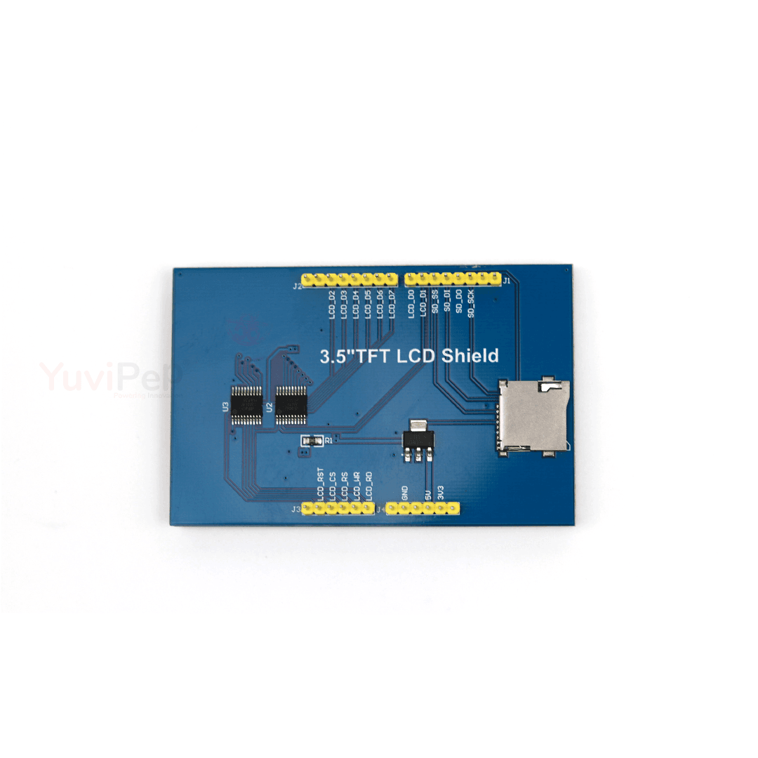 3.5 Inch ILI9486 TFT Touch Shield LCD Module thumbnail 3