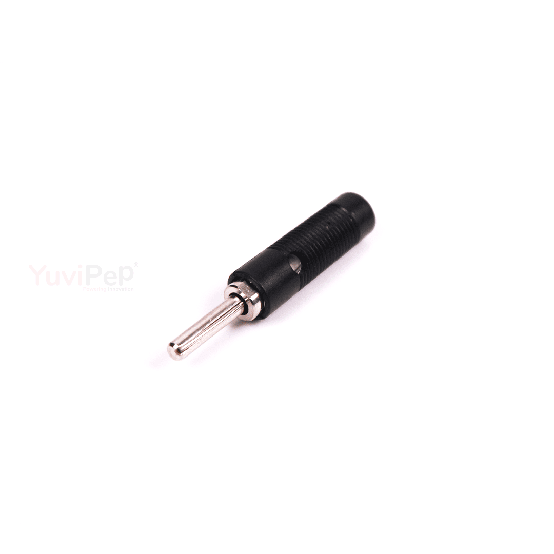 Banana Jack Plug Connector (Male) (4MM) thumbnail 2