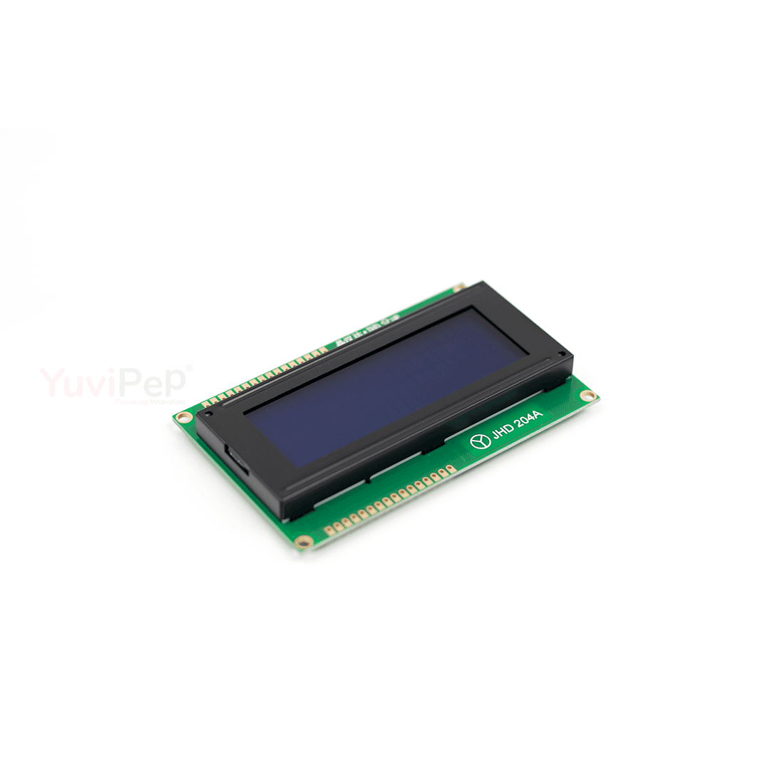 20*4 LCD Display with Blue Backlight thumbnail 2