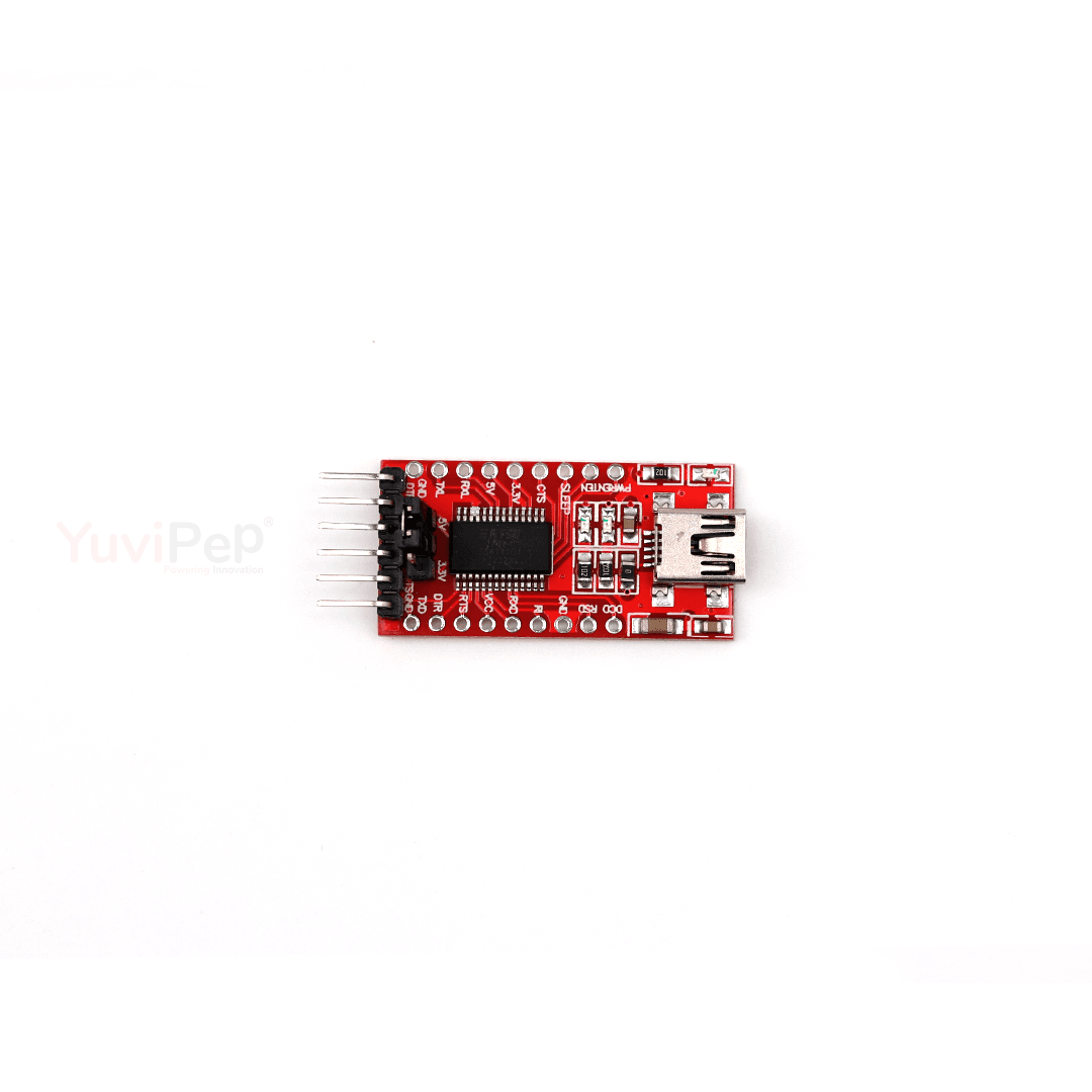 USB TO UART TTL 5V 3.3V Module (FT232RL)