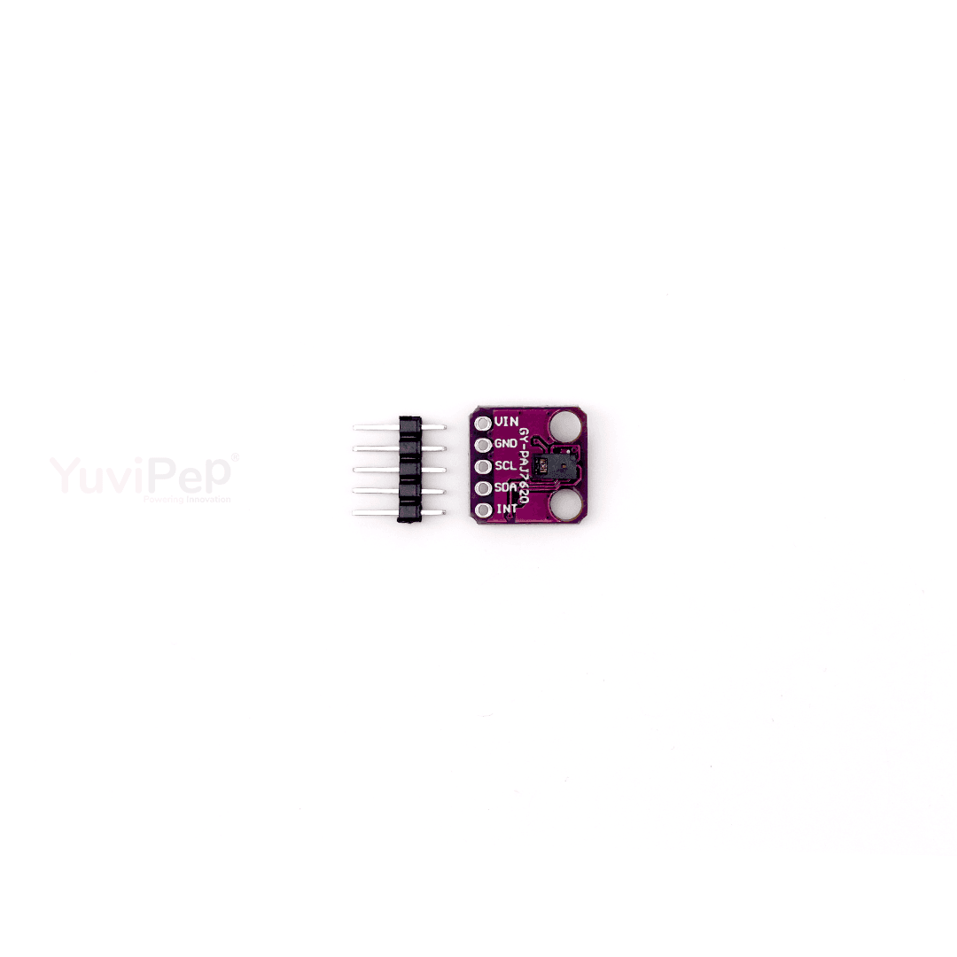 Gesture Recognition Sensor (PAJ7620)