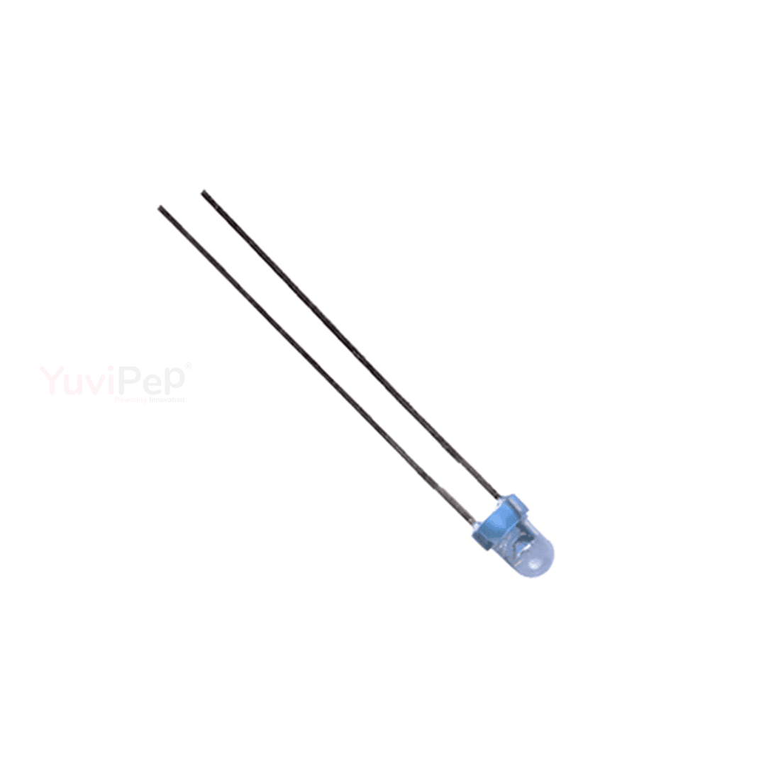 LED Blue Colour 3mm (Pack of 5) thumbnail 2