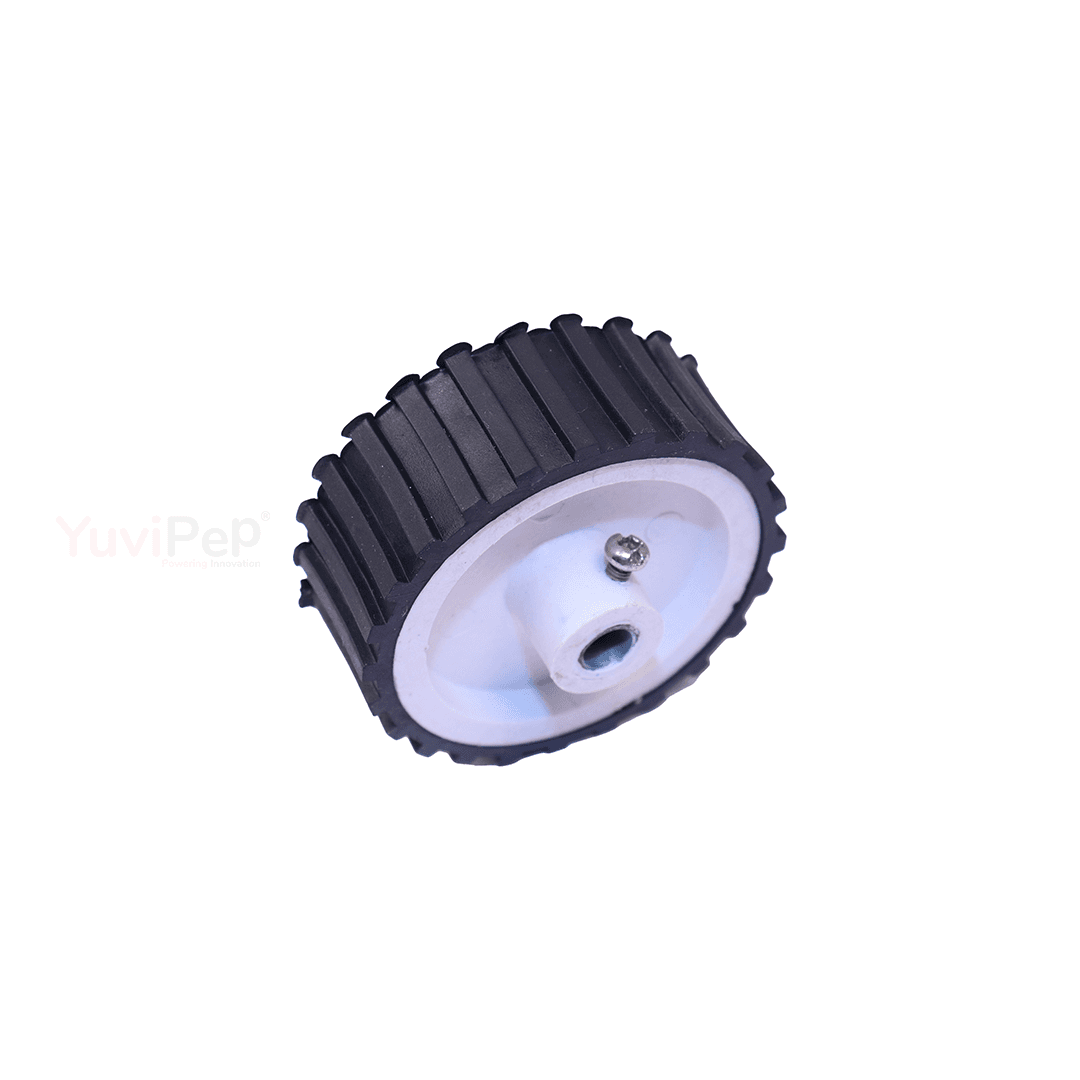 Gear Motor Wheel 50X20mm thumbnail 3