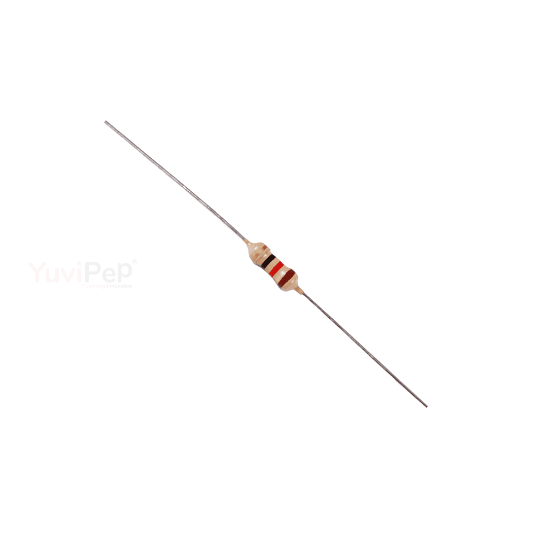 12 Ohm (Ω) 1/4W Resistor (Pack of 5)