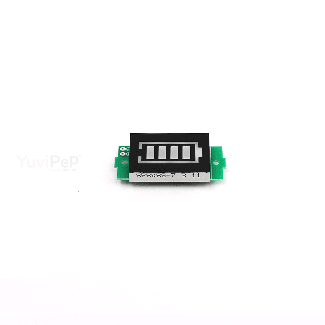 2S 18650 Lithium Battery Capacity Indicator Module thumbnail 2