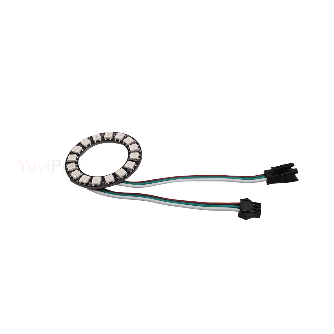 Neon Pixel 16 RGB LED PCB (WS2812)