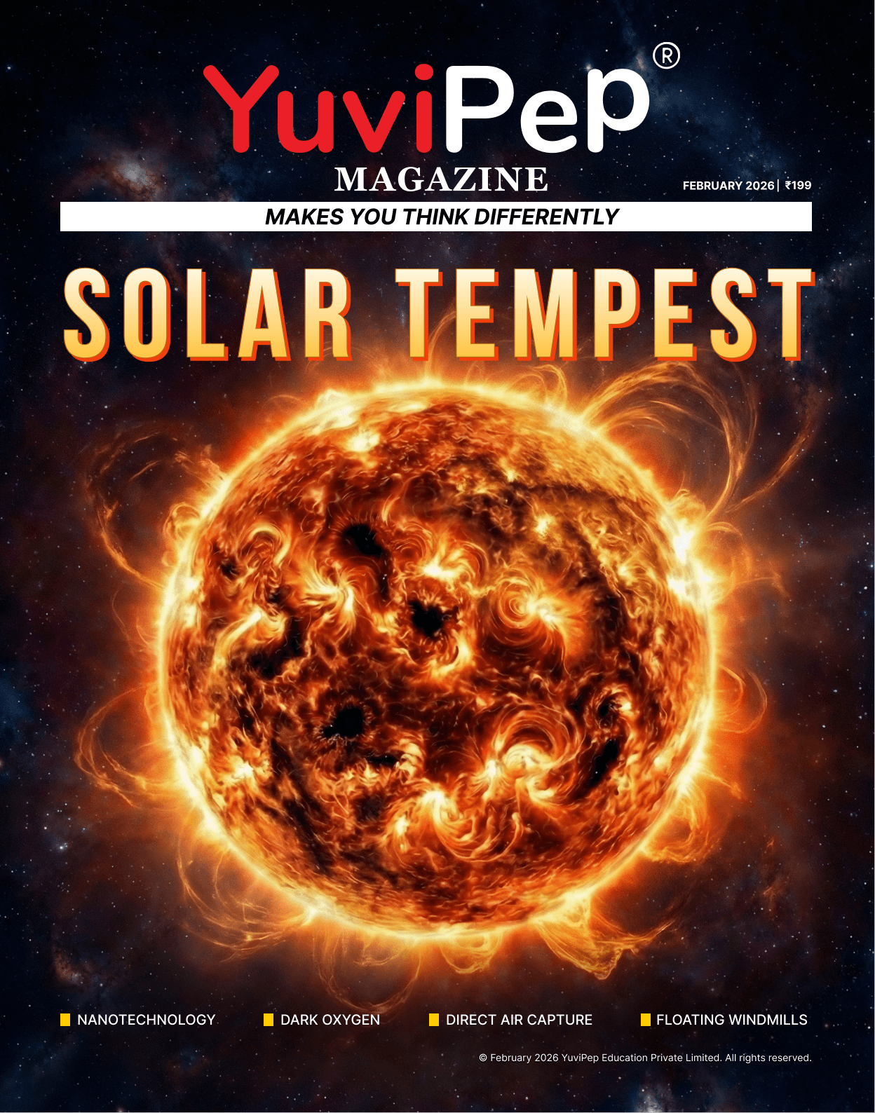 YuviPep Magazine Feb 2026 Edition