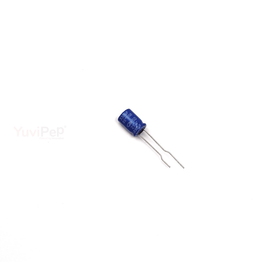 Capacitor 330uf/25V