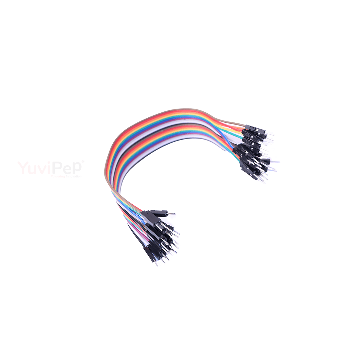 Jumper Wires (M-M) 100mm thumbnail 2
