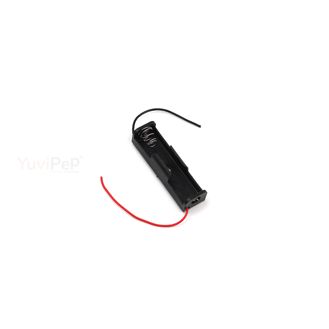 3.7V 1S (18650) Battery Holder