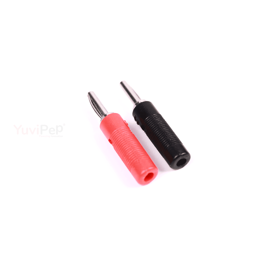 Banana Jack Plug Connector (Male) (4MM) thumbnail 3