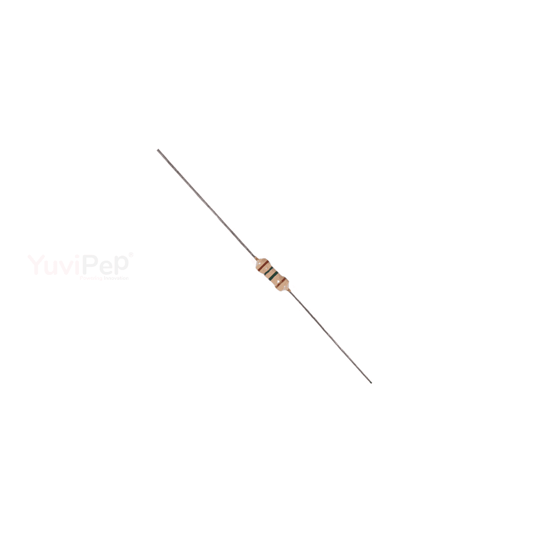 1.5M Ohm (Ω) 1/4W Resistor (Pack of 5)