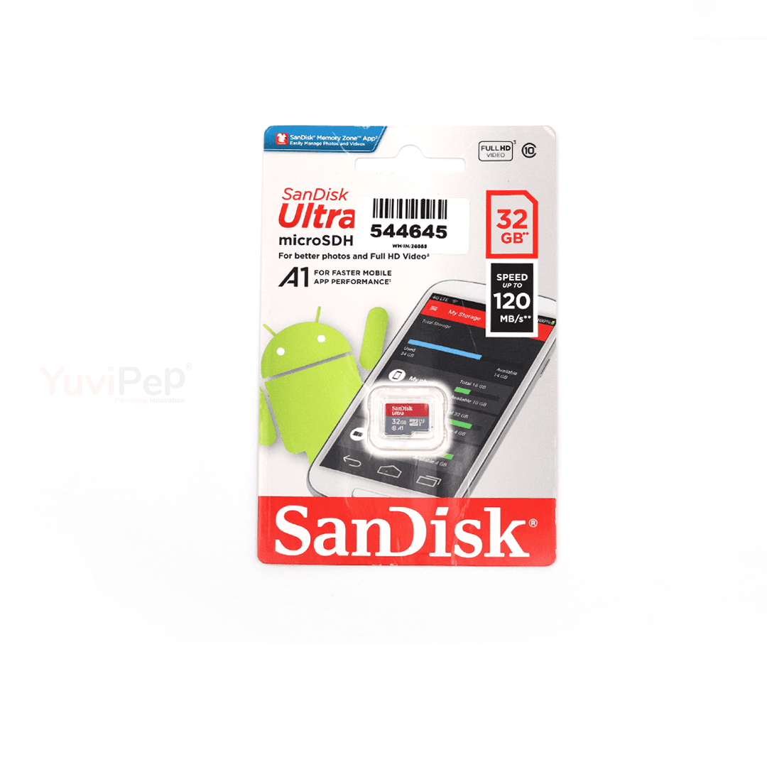 SD Card (32GB)