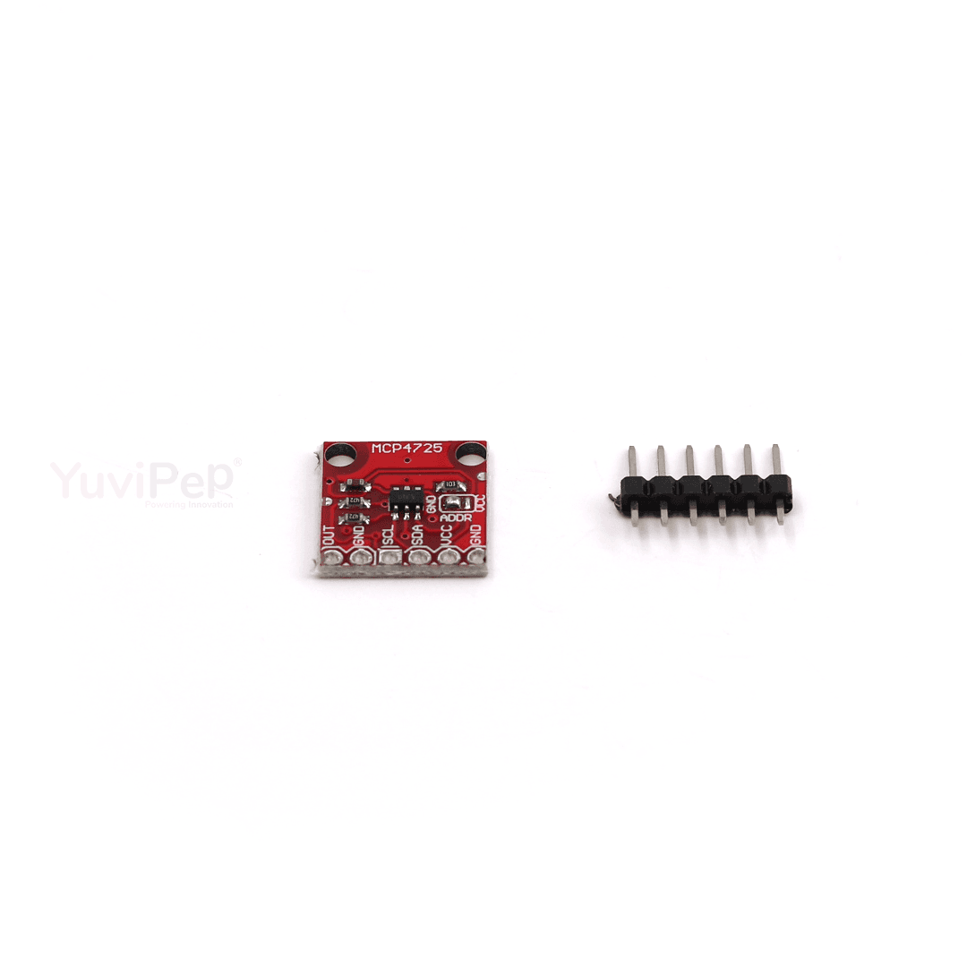 Digital to Analog Convertor (DAC-MCP4725)