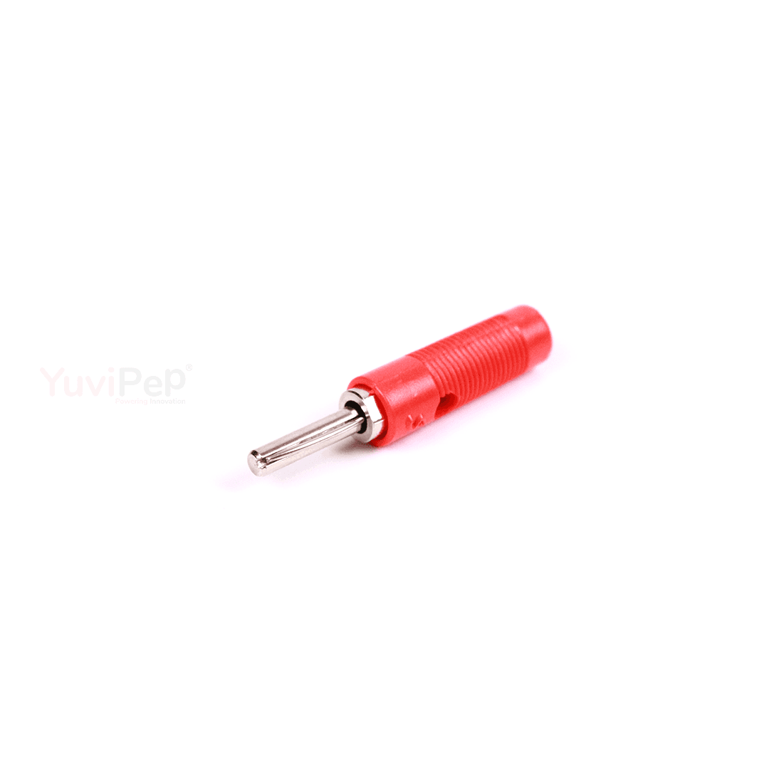 Banana Jack Plug Connector (Male) (4MM)