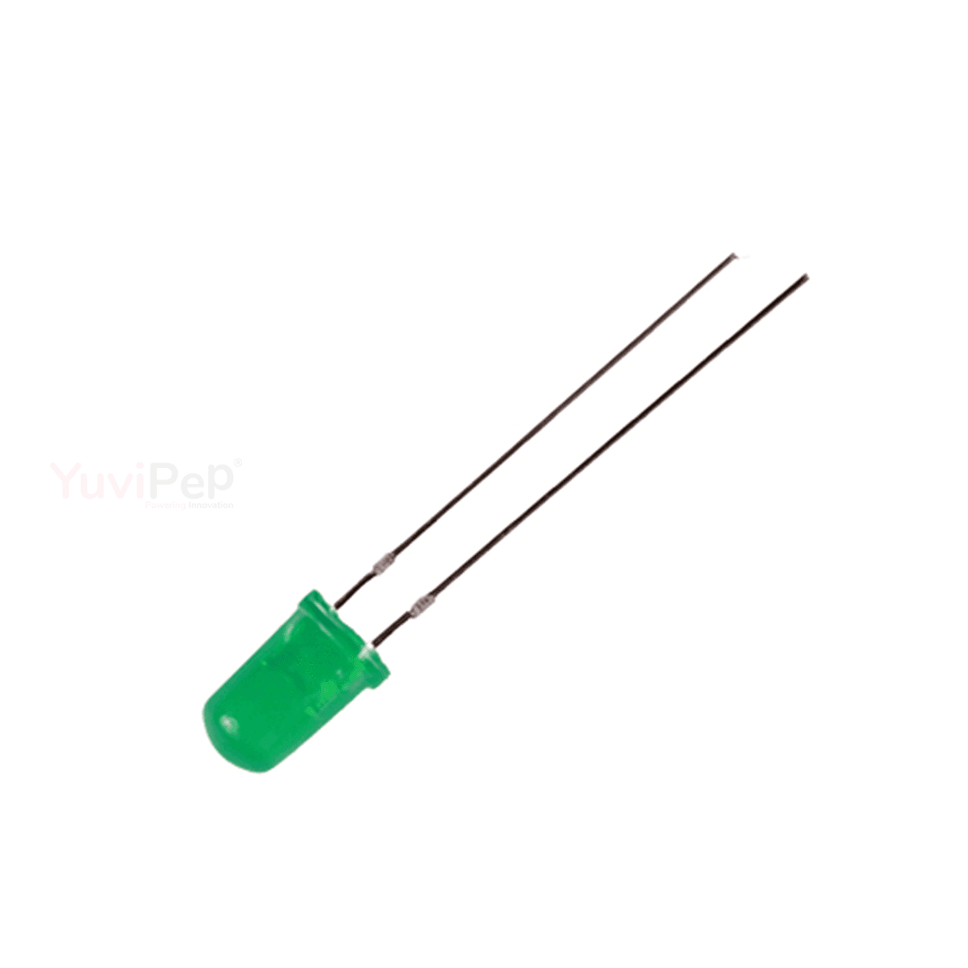 Green LED (5MM) (Pack of 5) thumbnail 2